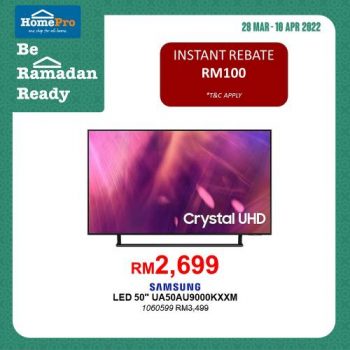 HomePro-Be-Ramadan-Ready-Promotion-8-350x350 - Electronics & Computers Home Appliances Johor Kedah Kelantan Kitchen Appliances Kuala Lumpur Melaka Negeri Sembilan Online Store Pahang Penang Perak Perlis Promotions & Freebies Putrajaya Sabah Sarawak Selangor Terengganu 