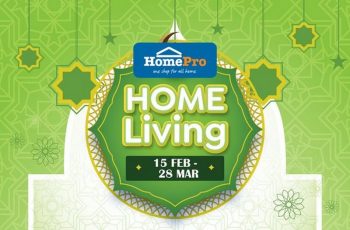 HomePro-Home-Living-Promo-350x230 - Electronics & Computers Home Appliances Johor Kedah Kelantan Kitchen Appliances Kuala Lumpur Melaka Negeri Sembilan Online Store Pahang Penang Perak Perlis Promotions & Freebies Putrajaya Sabah Sarawak Selangor Terengganu 