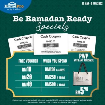 HomePro-Ramadan-Special-Promotion-350x350 - Electronics & Computers Home Appliances Johor Kedah Kelantan Kitchen Appliances Kuala Lumpur Melaka Negeri Sembilan Online Store Pahang Penang Perak Perlis Promotions & Freebies Putrajaya Sabah Sarawak Selangor Terengganu 