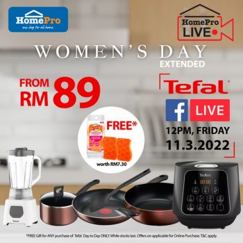 HomePro-Womens-Day-Deal-350x350 - Electronics & Computers Events & Fairs Kitchen Appliances 