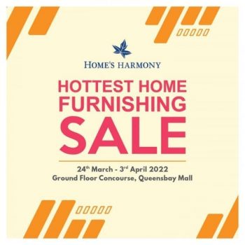 Homes-Harmony-Hottest-Home-Furnishing-Sale-1-350x350 - Furniture Home & Garden & Tools Home Decor Malaysia Sales Penang 