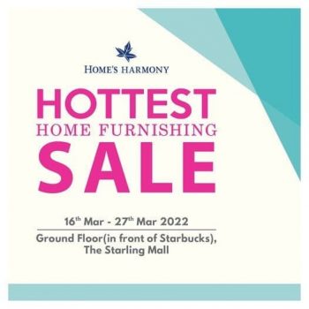 Homes-Harmony-Hottest-Home-Furnishing-Sale-350x350 - Furniture Home & Garden & Tools Home Decor Malaysia Sales Selangor 