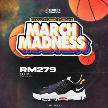 Hoops-Station-March-Madness-Deal-1-350x350 - Apparels Fashion Accessories Fashion Lifestyle & Department Store Footwear Johor Kedah Kelantan Kuala Lumpur Melaka Negeri Sembilan Online Store Pahang Penang Perak Perlis Promotions & Freebies Putrajaya Sabah Sarawak Selangor Sportswear Terengganu 