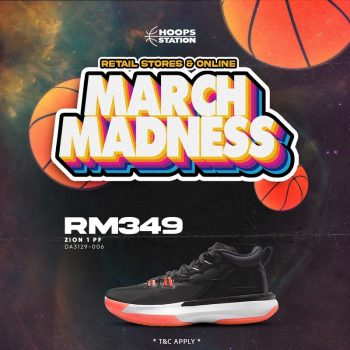 Hoops-Station-March-Madness-Deal-4-350x350 - Apparels Fashion Accessories Fashion Lifestyle & Department Store Footwear Johor Kedah Kelantan Kuala Lumpur Melaka Negeri Sembilan Online Store Pahang Penang Perak Perlis Promotions & Freebies Putrajaya Sabah Sarawak Selangor Sportswear Terengganu 