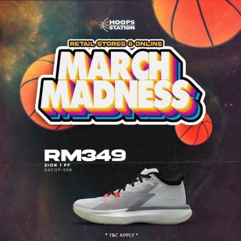 Hoops-Station-March-Madness-Deal-5-350x350 - Apparels Fashion Accessories Fashion Lifestyle & Department Store Footwear Johor Kedah Kelantan Kuala Lumpur Melaka Negeri Sembilan Online Store Pahang Penang Perak Perlis Promotions & Freebies Putrajaya Sabah Sarawak Selangor Sportswear Terengganu 