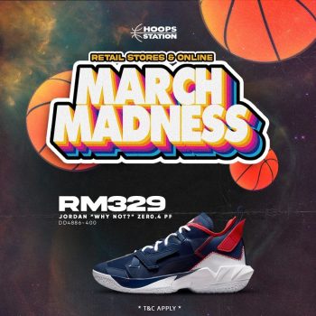 Hoops-Station-March-Madness-Deal-7-350x350 - Apparels Fashion Accessories Fashion Lifestyle & Department Store Footwear Johor Kedah Kelantan Kuala Lumpur Melaka Negeri Sembilan Online Store Pahang Penang Perak Perlis Promotions & Freebies Putrajaya Sabah Sarawak Selangor Sportswear Terengganu 