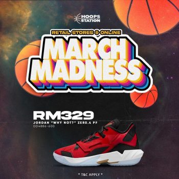 Hoops-Station-March-Madness-Deal-8-350x350 - Apparels Fashion Accessories Fashion Lifestyle & Department Store Footwear Johor Kedah Kelantan Kuala Lumpur Melaka Negeri Sembilan Online Store Pahang Penang Perak Perlis Promotions & Freebies Putrajaya Sabah Sarawak Selangor Sportswear Terengganu 