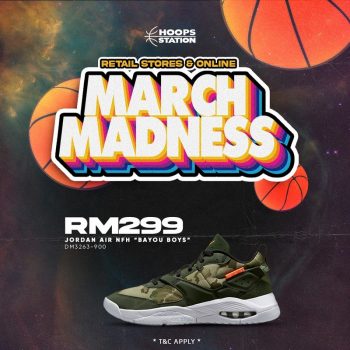 Hoops-Station-March-Madness-Deal-9-350x350 - Apparels Fashion Accessories Fashion Lifestyle & Department Store Footwear Johor Kedah Kelantan Kuala Lumpur Melaka Negeri Sembilan Online Store Pahang Penang Perak Perlis Promotions & Freebies Putrajaya Sabah Sarawak Selangor Sportswear Terengganu 