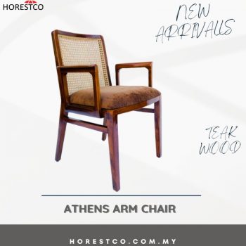 Horestco-Athens-Arm-Chair-New-Arrival-Promo-350x350 - Warehouse Sale & Clearance in Malaysia 