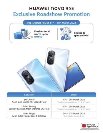 Huawei-Exclusive-Roadshow-Promotion-350x454 - Electronics & Computers IT Gadgets Accessories Mobile Phone Penang Perak Promotions & Freebies Selangor 