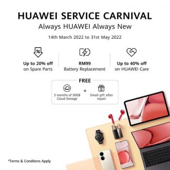 Huawei-Service-Carnival-350x350 - Computer Accessories Electronics & Computers IT Gadgets Accessories Johor Kedah Kelantan Kuala Lumpur Melaka Negeri Sembilan Pahang Penang Perak Perlis Promotions & Freebies Putrajaya Sabah Sarawak Selangor Terengganu 