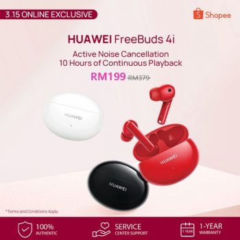 Huawei-Shopee-3.15-One-Day-Shocking-Sale-350x350 - Audio System & Visual System Computer Accessories Electronics & Computers IT Gadgets Accessories Johor Kedah Kelantan Kuala Lumpur Malaysia Sales Melaka Negeri Sembilan Online Store Pahang Penang Perak Perlis Putrajaya Sabah Sarawak Selangor Terengganu 