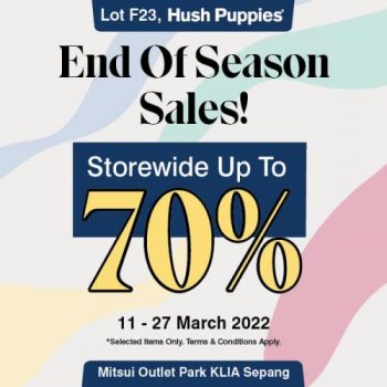 Hush-Puppies-End-Of-Season-Sale-at-Mitsui-Outlet-Park-350x350 - Apparels Bags Fashion Accessories Fashion Lifestyle & Department Store Footwear Malaysia Sales Selangor 