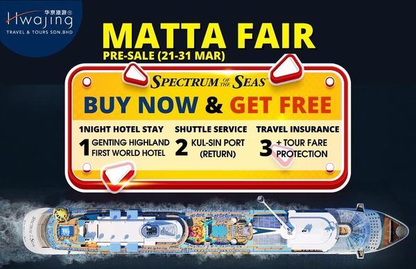 Fair promotion matta package 2022 Sarawak Travel