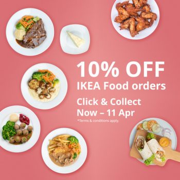 IKEA-10-off-Promo-350x350 - Beverages Food , Restaurant & Pub Johor Kedah Kelantan Kuala Lumpur Melaka Negeri Sembilan Online Store Pahang Penang Perak Perlis Promotions & Freebies Putrajaya Sabah Sarawak Selangor Terengganu 