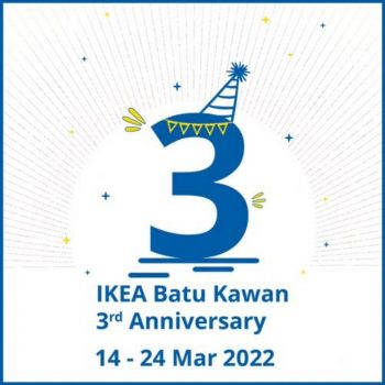 IKEA-3rd-Anniversary-Sale-at-Batu-Kawan-350x350 - Malaysia Sales Others Penang 