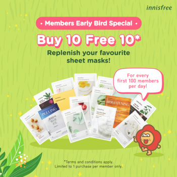 Innisfree-Lucky-Spin-Contest-1-350x350 - Beauty & Health Events & Fairs Johor Kedah Kelantan Kuala Lumpur Melaka Negeri Sembilan Pahang Penang Perak Perlis Personal Care Putrajaya Sabah Sarawak Selangor Skincare Terengganu 