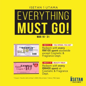 Isetan-Clearance-Sale-1-1-350x350 - Selangor Supermarket & Hypermarket Warehouse Sale & Clearance in Malaysia 