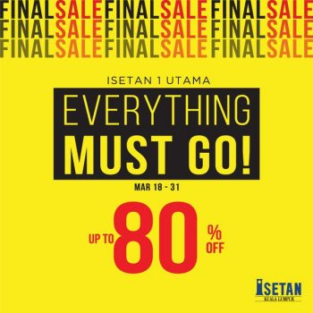 Isetan-Clearance-Sale-19-350x350 - Selangor Supermarket & Hypermarket Warehouse Sale & Clearance in Malaysia 