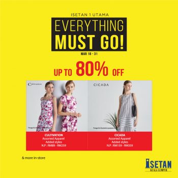 Isetan-Clearance-Sale-3-1-350x350 - Selangor Supermarket & Hypermarket Warehouse Sale & Clearance in Malaysia 