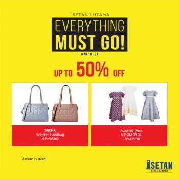 Isetan-Clearance-Sale-6-1-350x350 - Selangor Supermarket & Hypermarket Warehouse Sale & Clearance in Malaysia 