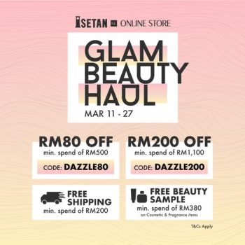 Isetan-Glam-Beauty-Haul-350x350 - Beauty & Health Cosmetics Johor Kedah Kelantan Kuala Lumpur Melaka Negeri Sembilan Pahang Penang Perak Perlis Personal Care Promotions & Freebies Putrajaya Sabah Sarawak Selangor Terengganu 