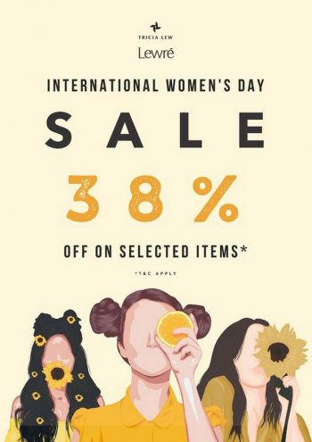 Isetan-International-Womens-Day-Sale-350x495 - Beauty & Health Kuala Lumpur Malaysia Sales Personal Care Selangor Skincare 