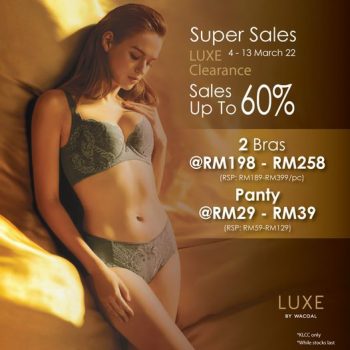 Isetan-LUXE-Collection-Sale-350x350 - Fashion Accessories Fashion Lifestyle & Department Store Kuala Lumpur Lingerie Malaysia Sales Selangor 