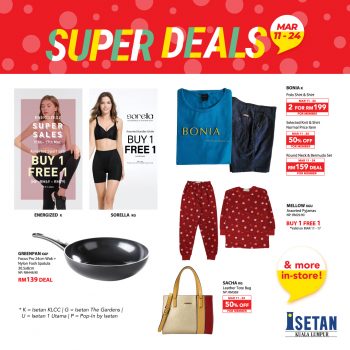 Isetan-Super-Deals-3-350x350 - Kuala Lumpur Promotions & Freebies Selangor Supermarket & Hypermarket 