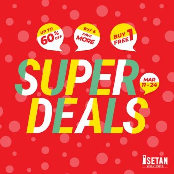 Isetan-Super-Deals-350x350 - Kuala Lumpur Promotions & Freebies Selangor Supermarket & Hypermarket 