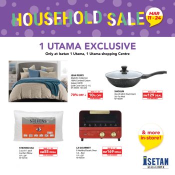 Isetan-Super-Deals-5-350x350 - Kuala Lumpur Promotions & Freebies Selangor Supermarket & Hypermarket 