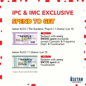 Isetan-Super-Sale-1-350x350 - Kuala Lumpur Malaysia Sales Selangor Supermarket & Hypermarket 