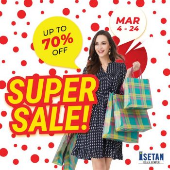 Isetan-Super-Sale-350x350 - Kuala Lumpur Malaysia Sales Selangor Supermarket & Hypermarket 
