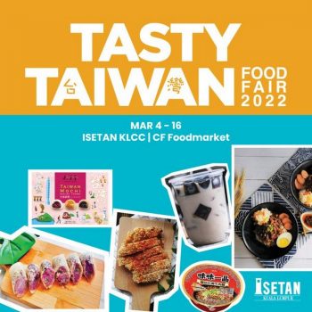 Isetan-Tasty-Taiwan-Food-Fair-350x350 - Beverages Events & Fairs Food , Restaurant & Pub Kuala Lumpur Selangor Supermarket & Hypermarket 