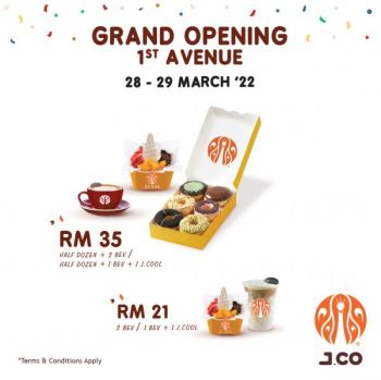 J.Co-Opening-Promotion-at-1st-Avenue-350x349 - Beverages Food , Restaurant & Pub Penang Promotions & Freebies 