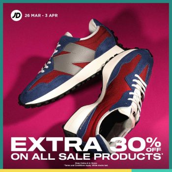 JD-Sports-Additional-30-OFF-Promotion-350x350 - Apparels Fashion Accessories Fashion Lifestyle & Department Store Footwear Johor Kedah Kelantan Kuala Lumpur Melaka Negeri Sembilan Online Store Pahang Penang Perak Perlis Promotions & Freebies Putrajaya Sabah Sarawak Selangor Terengganu 