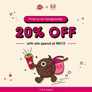 JUICY-Foodpanda-20-off-Promotion-350x350 - Beverages Food , Restaurant & Pub Johor Kedah Kelantan Kuala Lumpur Melaka Negeri Sembilan Online Store Pahang Penang Perak Perlis Promotions & Freebies Putrajaya Sabah Sarawak Selangor Terengganu 