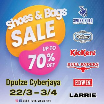 Jetz-Branded-Shoes-Bags-Fair-Warehouse-Sale-at-Cyberjaya-350x350 - Bags Fashion Accessories Fashion Lifestyle & Department Store Footwear Selangor Warehouse Sale & Clearance in Malaysia 