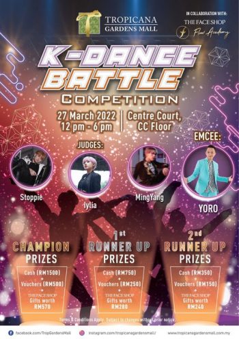 K-Dance-Battle-Competition-at-Tropicana-Gardens-Mall-350x495 - Events & Fairs Others Selangor 