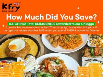 K-Fry-Redeem-Double-Value-Voucher-Promotion-350x263 - Beverages Food , Restaurant & Pub Johor Kedah Kelantan Kuala Lumpur Melaka Negeri Sembilan Online Store Pahang Penang Perak Perlis Promotions & Freebies Putrajaya Sabah Sarawak Selangor Terengganu 