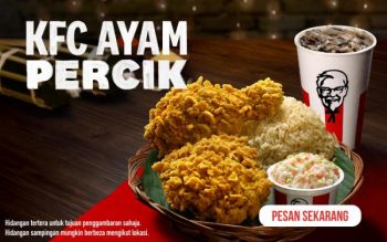 KFC-Ayam-Percik-Promo-350x219 - Beverages Food , Restaurant & Pub Johor Kedah Kelantan Kuala Lumpur Melaka Negeri Sembilan Pahang Penang Perak Perlis Promotions & Freebies Putrajaya Sabah Sarawak Selangor Terengganu 