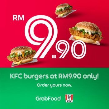 KFC-GrabFood-Burger-Promotion-350x350 - Beverages Food , Restaurant & Pub Johor Kedah Kelantan Kuala Lumpur Melaka Negeri Sembilan Pahang Penang Perak Perlis Promotions & Freebies Putrajaya Sabah Sarawak Selangor Terengganu 