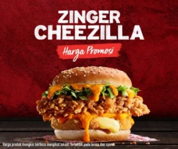KFC-Zinger-Cheezilla-Deal-350x292 - Beverages Food , Restaurant & Pub Johor Kedah Kelantan Kuala Lumpur Melaka Negeri Sembilan Pahang Penang Perak Perlis Promotions & Freebies Putrajaya Sabah Sarawak Selangor Terengganu 