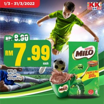 KK-Super-Mart-Milo-Promotion-350x349 - Johor Kedah Kelantan Kuala Lumpur Melaka Negeri Sembilan Pahang Penang Perak Perlis Promotions & Freebies Putrajaya Sabah Sarawak Selangor Supermarket & Hypermarket Terengganu 