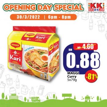 KK-Super-Mart-Opening-Promotion-at-Bandar-Baru-Bangi-1-350x350 30 Mar-5 Apr 2022: KK Super Mart Opening Promotion at Bandar Baru Bangi
