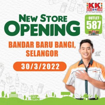 KK-Super-Mart-Opening-Promotion-at-Bandar-Baru-Bangi-350x350 30 Mar-5 Apr 2022: KK Super Mart Opening Promotion at Bandar Baru Bangi