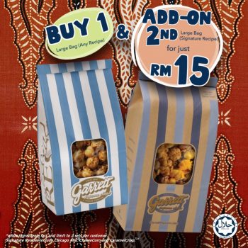 Kedai-Garrett-Popcorn-Special-Deal-1-350x350 - Beverages Food , Restaurant & Pub Johor Kedah Kelantan Kuala Lumpur Melaka Negeri Sembilan Pahang Penang Perak Perlis Promotions & Freebies Putrajaya Sabah Sarawak Selangor Terengganu 