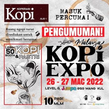 Kopi-Expo-at-Sungei-Wang-350x350 - Events & Fairs Kuala Lumpur Others Selangor 