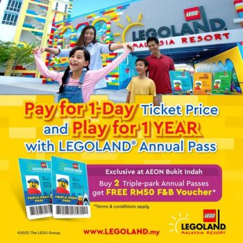 LEGOLAND-Special-Deal-1-350x350 - Johor Others Promotions & Freebies 