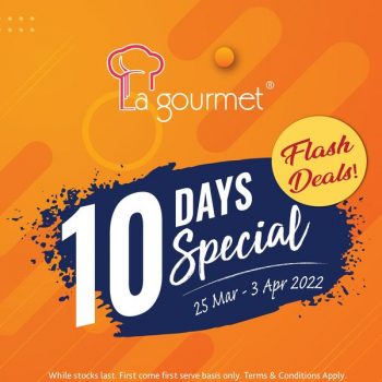 La-Gourmet-Flash-Deal-350x350 - Electronics & Computers Home & Garden & Tools Home Appliances Johor Kedah Kelantan Kitchen Appliances Kitchenware Kuala Lumpur Melaka Negeri Sembilan Pahang Penang Perak Perlis Promotions & Freebies Putrajaya Sabah Sarawak Selangor Terengganu 